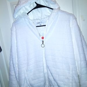 A white jacket